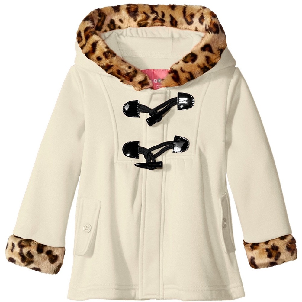 NWT. Toddler pea coat.